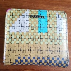 Fossil wallet